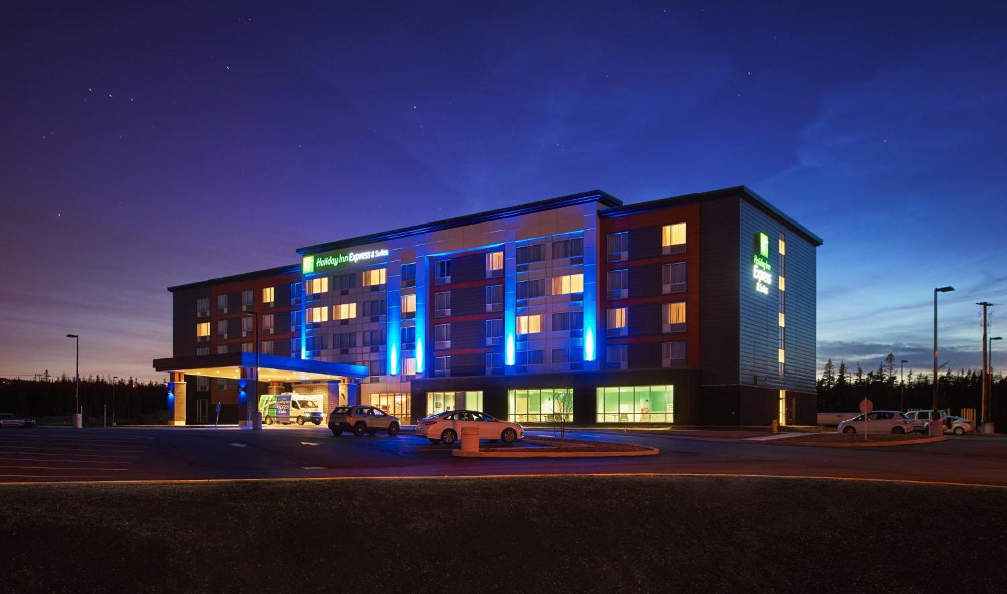 Holiday Inn Express & Suites St. John'S Airport By Ihg Buitenkant foto